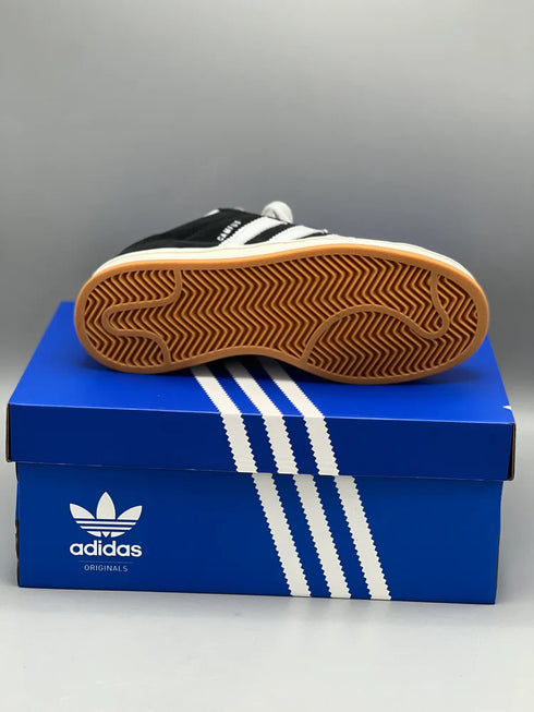 Adidas campus "Black White"